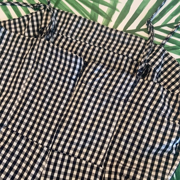 Gingham jumpsuit - Picture 4 of 5